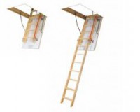 Segmentové schody výsuvné LDK