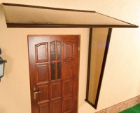Prístrešky nad vchod ŠTANDARD